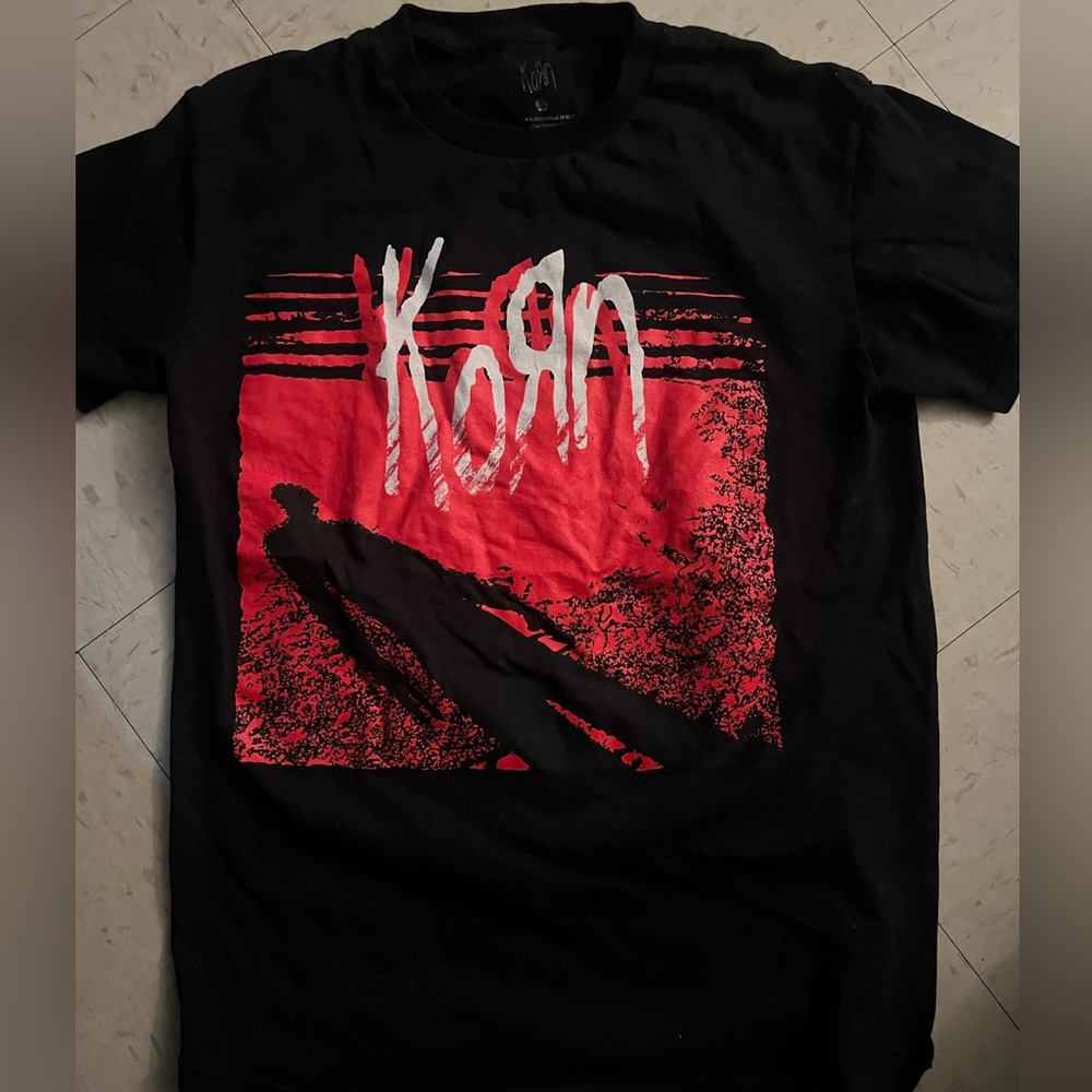 Korn graphic tee